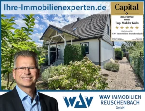 Wohnoase in ruhiger 2. Reihe – Einfamilienhaus mit flexibler Nutzung in Wesseling