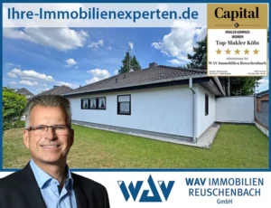 Bungalow mit schönem Garten in Berzdorf
