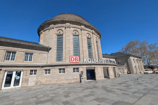 Bahnhof Köln-Deutz