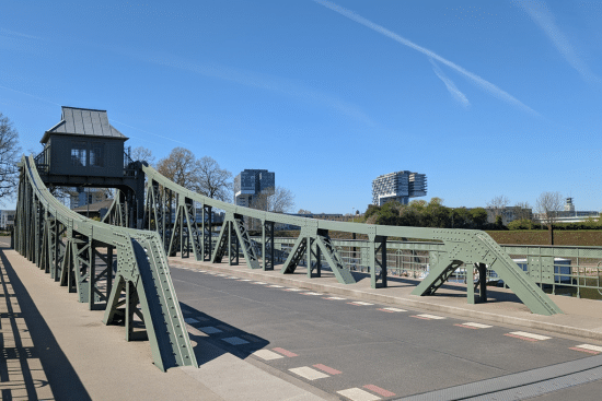 Drehbrücke Köln-Deutz
