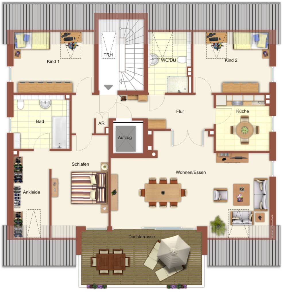 Haus C, WE 05