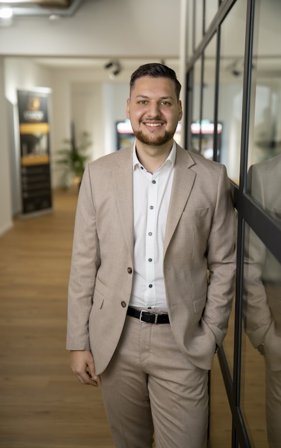 Portrait von Niklas Müller