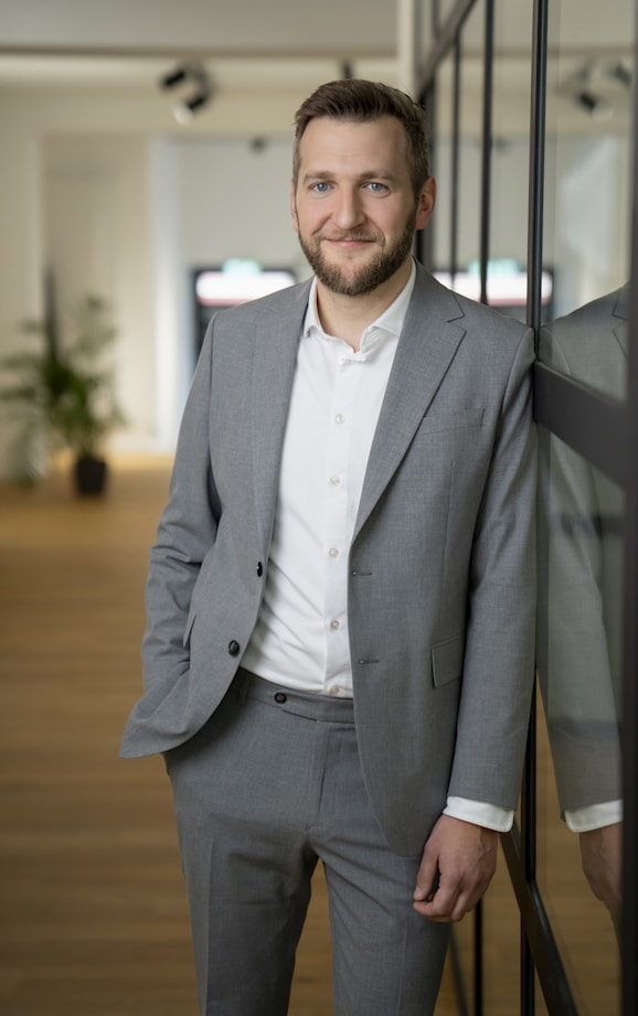 Portrait von Daniel Strunck