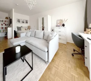Ankommen, wohlfühle, zuhause sein! – Ihr Komfort-Appartment (PKW-Stellplatz inkl.)
