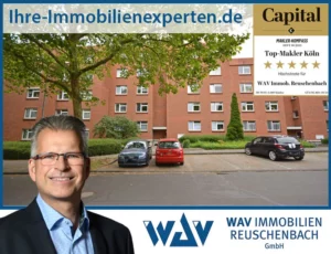Kapitalanlage mit gesichertem Mietverhältnis – gepflegte 2-Zimmerwohnung in Brühl-West