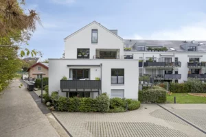 Moderne Dachgeschosswohnung mit besonderem Raumgefühl in Niehl.