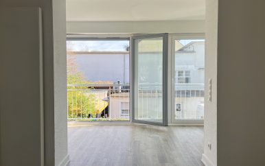 Blick ins Erkerzimmer