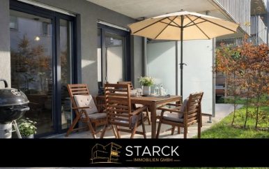 Terrasse mit Garten